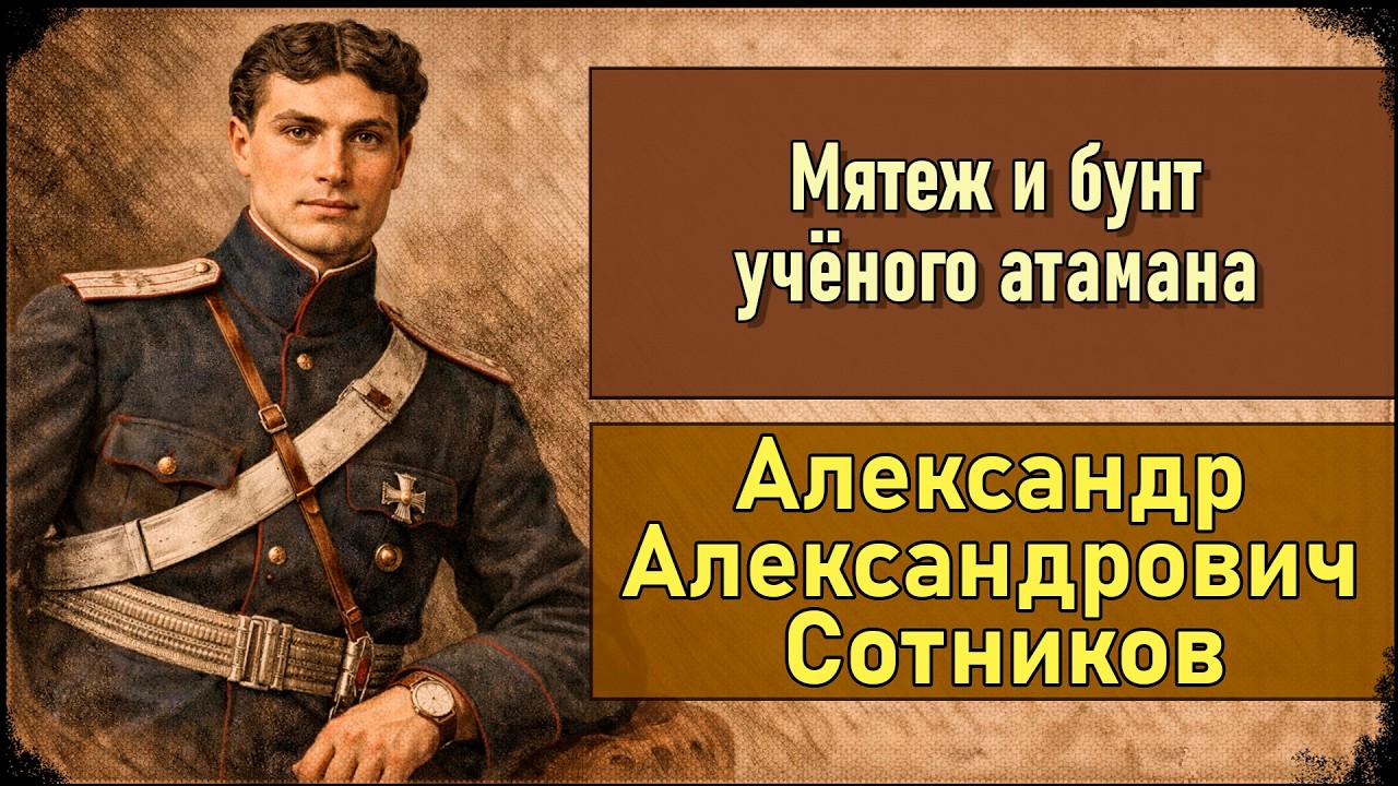 Учёный, ставший атаманом: трагическая судьба Александра Сотникова — мятеж, тайга и расстрел в 29 лет