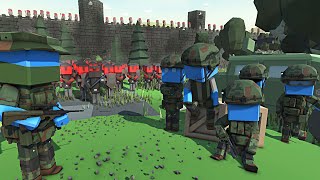 I brought a MODERN Army to a MEDIEVAL WAR...