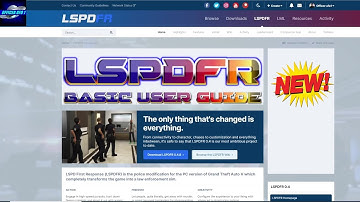 A Basic User Guide For Playing LSPDFR