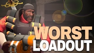 The Worst Loadout In TF2! Taunt Kill Madness!