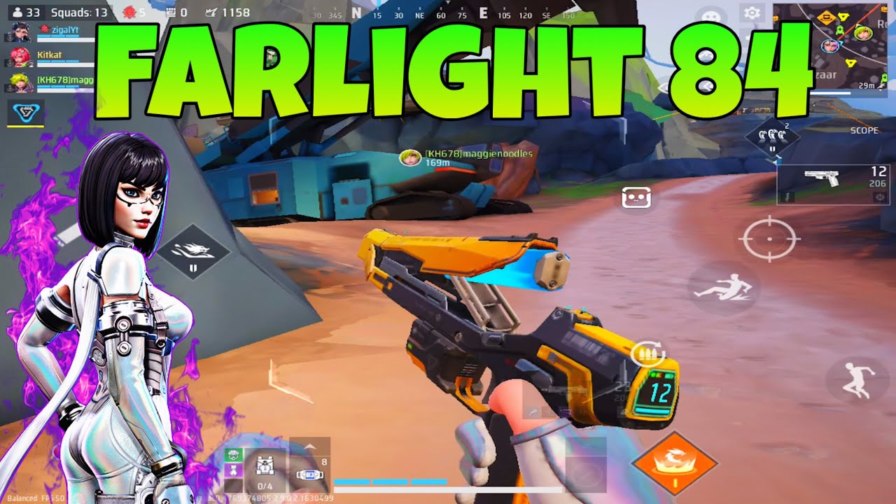 farlight 84 gameplay mobile