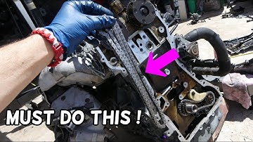 WHY YOU MUST REPLACE THE TIMING CHAIN ON MAZDA 2 3 5 6 CX-7 CX-9 CX-3 CX-5