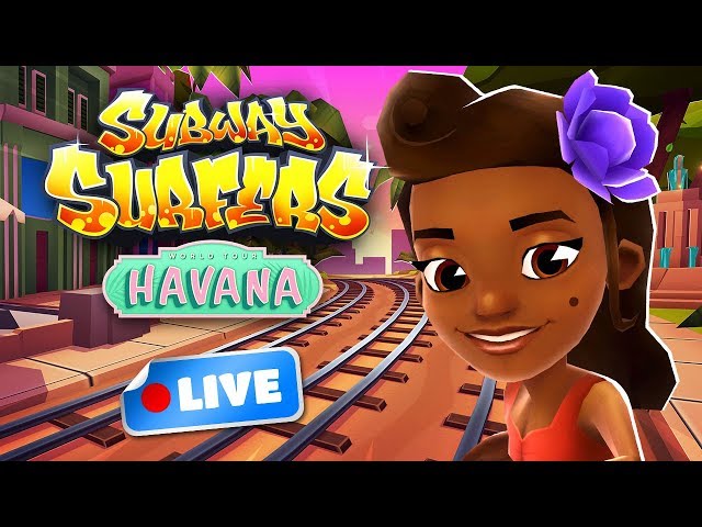 Tube-stars.ru X પર: Subway Surfers World Tour - Havana Piña