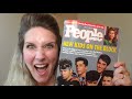 I love the 90s - People Magazine featuring NKOTB - August 1990