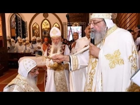 ترنيمة كنيستنا فرحانة بمناسبة ترقية الأنبا مكسيموس إلي رتبة مطران صوليست إيريني كرم