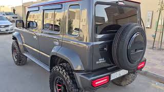 Suzuki jimny 5 door 2024 || Modified Jimny XL ||