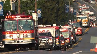 Shartlesville Community Fire Co. 20th Annual Lights & Sirens Parade