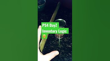 HOW TO ACCIDENTLY DROP & LOSE IMPORTANT ITEMS in DayZ on PS4 SH!TTY A$$ INVENTORY SYSTEM !!!