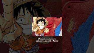 Puma x One Piece #sneakers #puma #onepiece #pumasuede #monkeydluffy #pumaonepiece