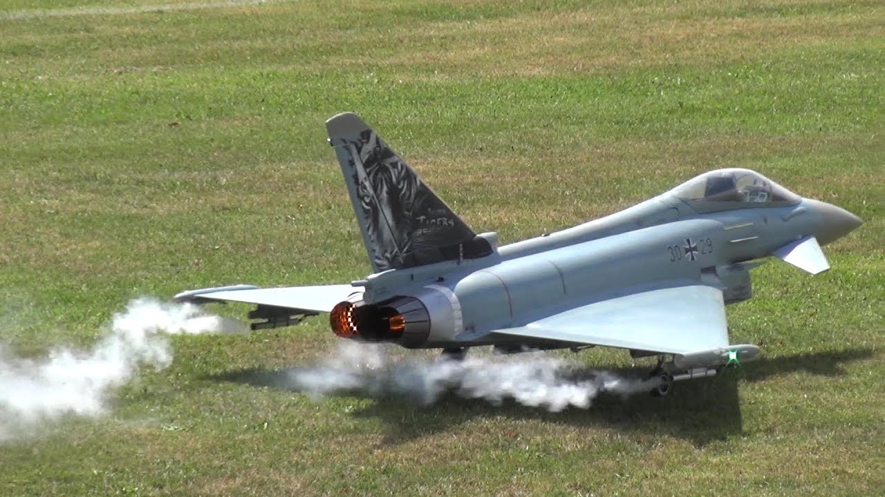 eurofighter rc jet