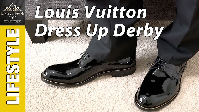 Louis Vuitton Beaubourg Platform Derby Shoe Review