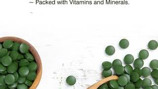 Spira-Vit - Benefits of Spirulina Supplements | Promo