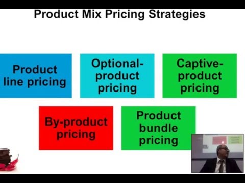 product mix pricing strategies คือ  New 2022  Ch 11 Part 1 | Principles of Marketing | Kotler