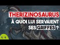Therizinosaurus  le dinosaure aux griffes gantes