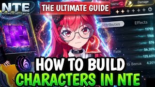 THE ULTIMATE CHARACTER BUILD GUIDE FOR INSANE DAMAGE! DO THIS NOW - NEVERNESS TO EVERNESS