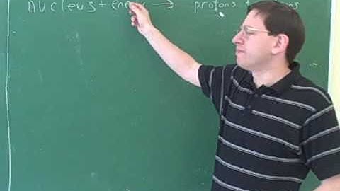 Mass defect and binding energy (1)