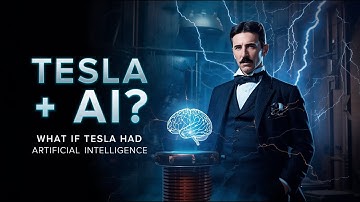What If Tesla Had AI? |How Artificial Intelligence Could’ve Changed History Forever #history #tesla