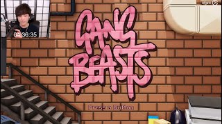 Sykkuno Plays Gang Beasts with AnthonyZ, Biotoxz and Blaustoise 09/30/21