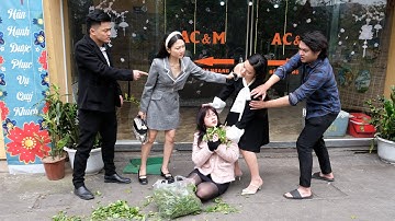 Chủ Tịch Mang Rau Quê Đến Họp Lớp Bị Bạn Cũ Khinh Thường Nhét Rau Vào Mồm Và Cái Kết - Tập 1344