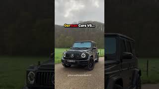German Cars Vs