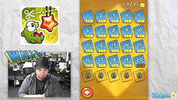 Cut the Rope: Experiments - Sticky Steps 3-19