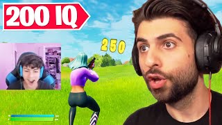 Reacting to the SMARTEST Fortnite Plays of All Time!