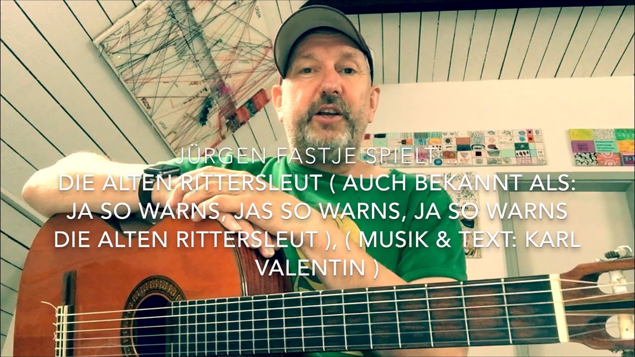 karl valentin die alten rittersleut