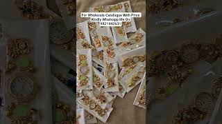 Factory Price Fusion Kashmiri Watch-Bracelet Wholesale Jewellery Manufacturer #kashmiriwatche #watch
