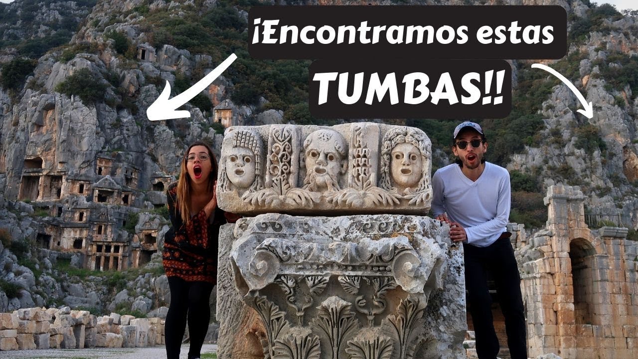 LAS TUMBAS ABANDONADAS DE TURQUÍA | RUINAS DE MYRA
