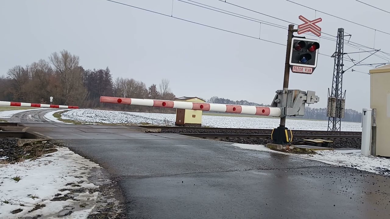 Železniční přejezd Starý Kolín 17.2 2026