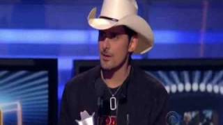 Brad Paisley Male Vocalist of the Year 2011