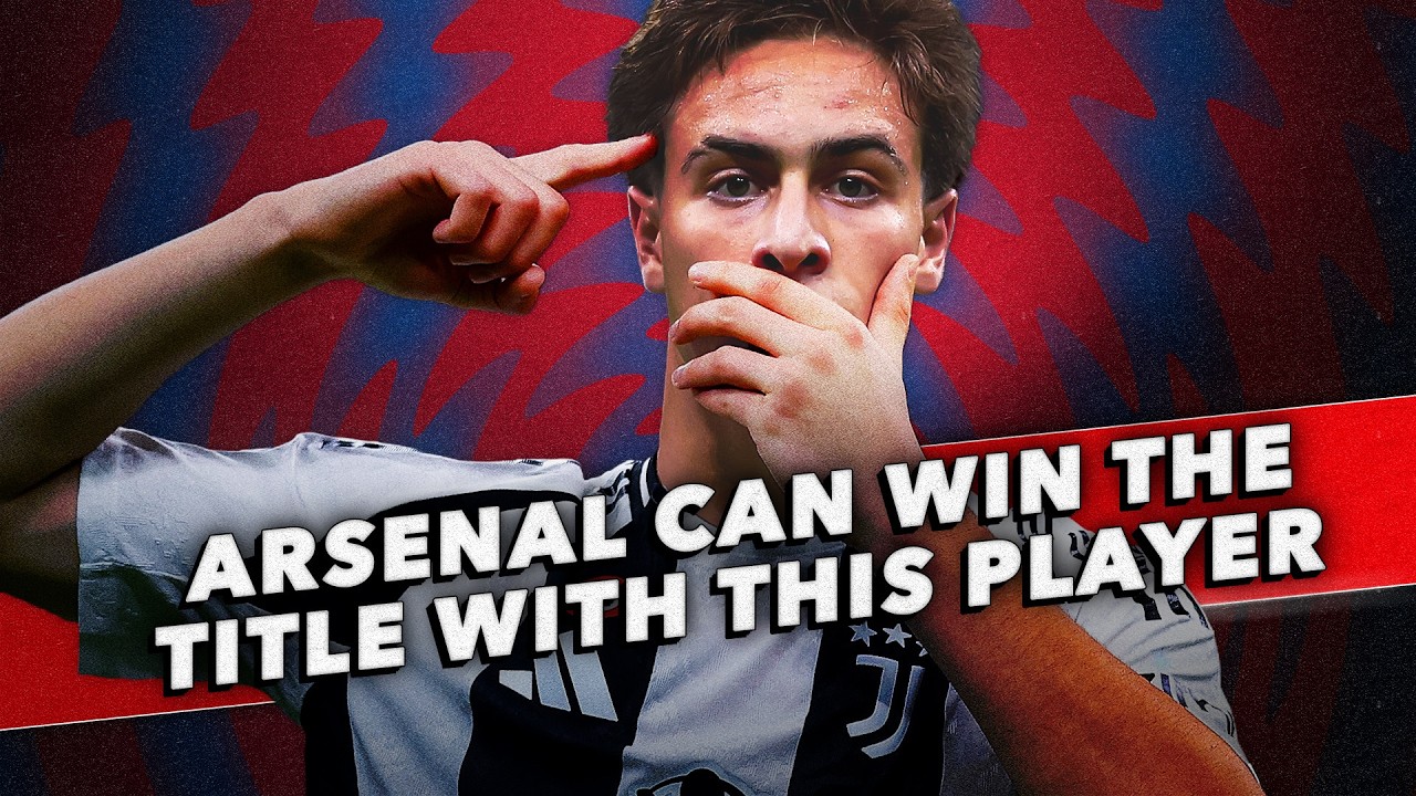 Why Arsenal MUST sign this forward with incredible stats