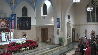 St. John the Evangelist RC Bergenfield NJ Live Stream