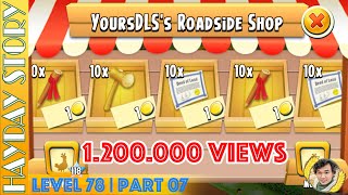 Land Materials Is Useless Now - Hay Day Level 78 | Part 07 - Freedom Farm