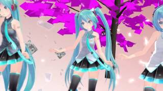 【MMD】Tdaシスターズ　Packaged　夏のデフォ服