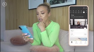 All about my app | TAMMY FIT screenshot 1