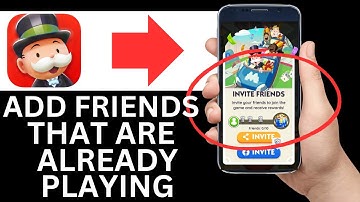 How To Add Friends On Monopoly Go That Are Already Playing (EASY)