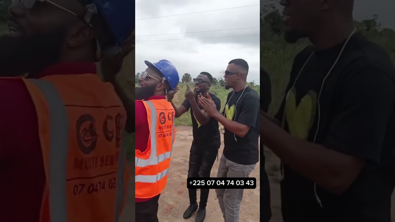 Venez oooh quelques terrains disponibles à Yamoussoukro ( lolobo rosier ) +2250704740343