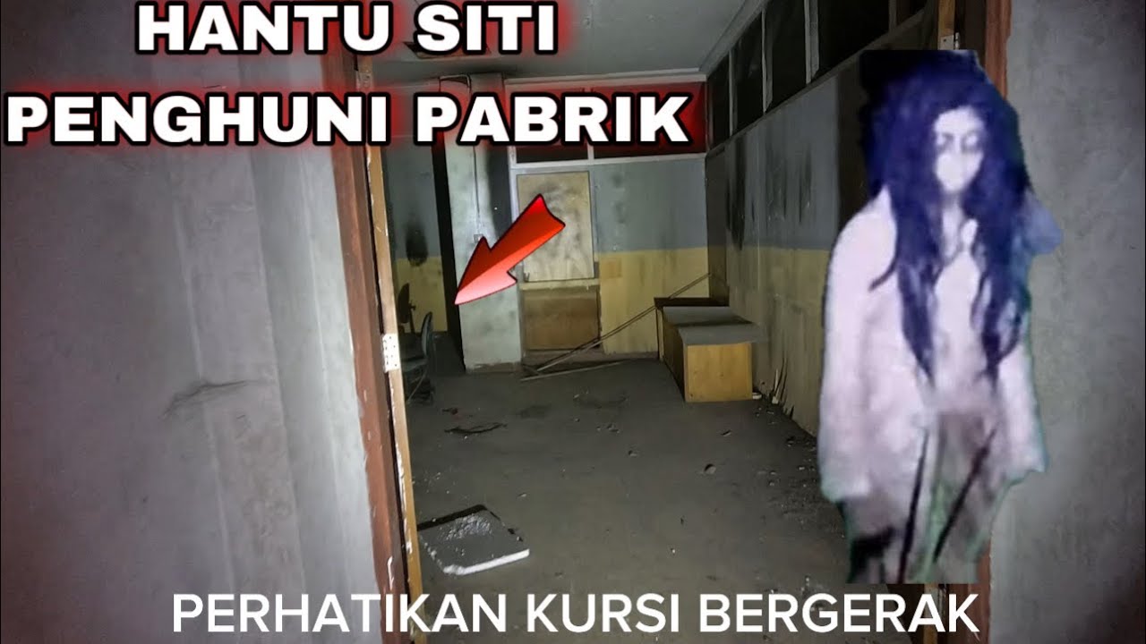ARWAH SITI TERJEBAK DI DALAM PABRIK‼️