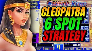 Cleopatra Keno Slots -  Cleopatra Keno Bonus