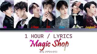 Download Lagu BTS (방탄소년단) | Magic Shop [1 Hour Loop] With Lyrics MP3