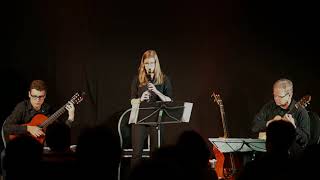 Impressionen des Mazel Tov Trios der Wetzlarer Musikschule e.V. in der  Kulturstation Wetzlar