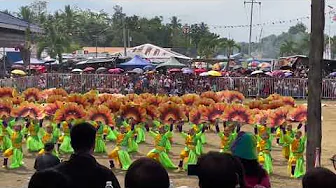 Bukay Pait National High School Mass Dance Competition during the Kulitangtang Festival 2025