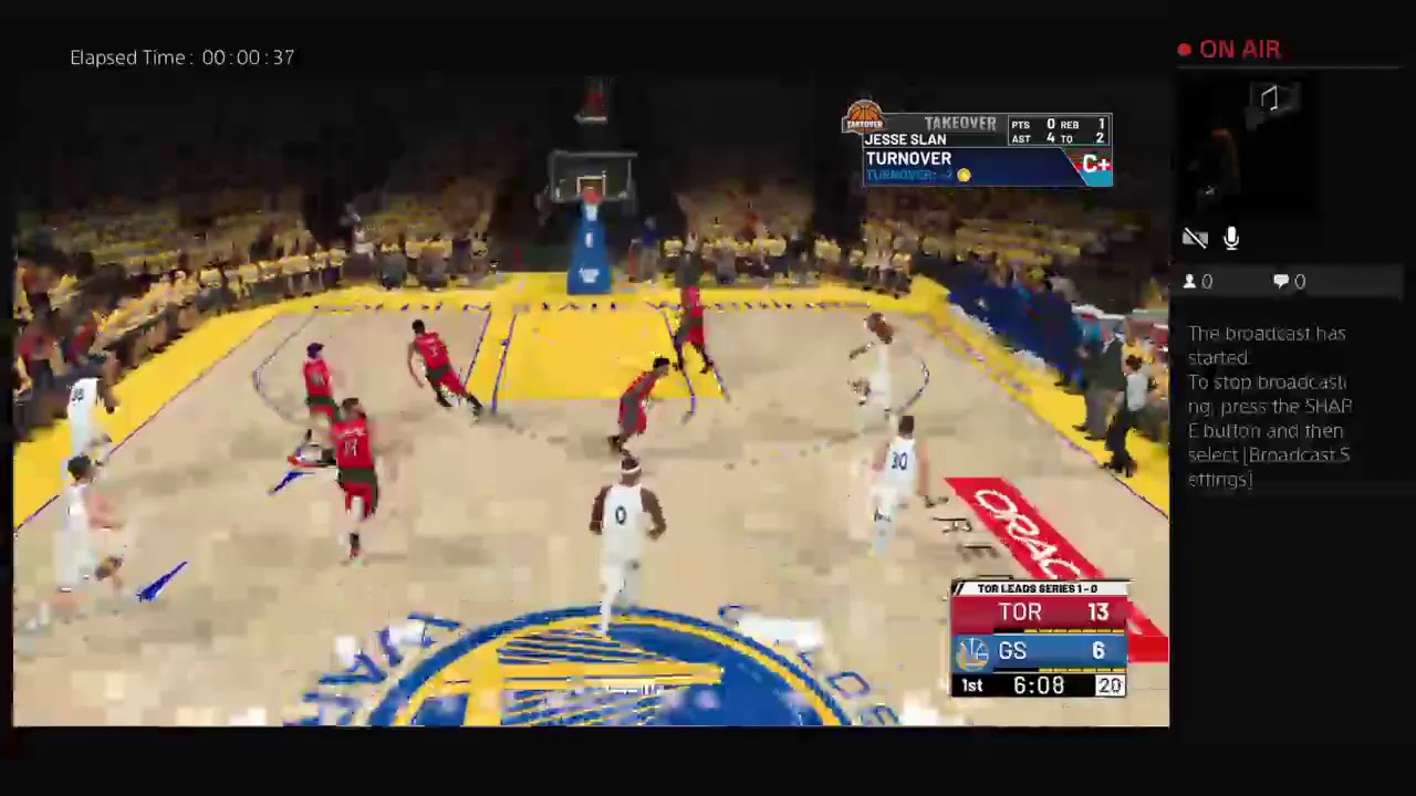 NBA2K19 finals live YouTube