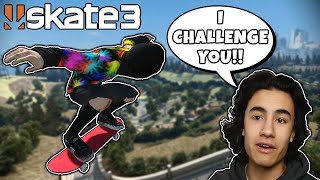 ZexyZek Challenged Me To An EPIC Challenge - Skate 3