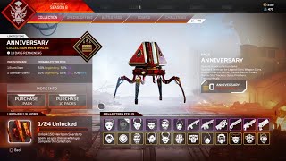 All Apex Legends 2nd Anniversary Event cosmetics/Skins
