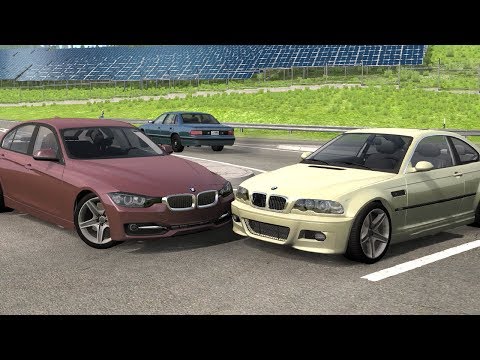 BMW Crashes (+ ETK) - BeamNG Drive