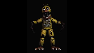 All voice lines of withered Chica