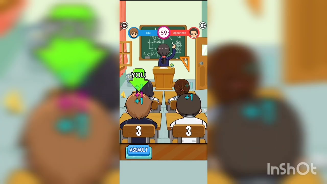 STUDENT ASSAULT GAME PUZZLE COLLECTION: MINI GAMES 