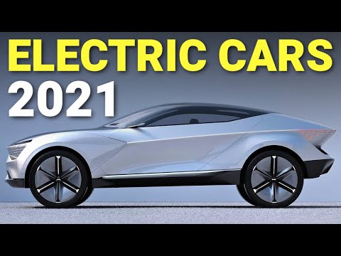 Top 10 NEW Electric Vehicles In 2021